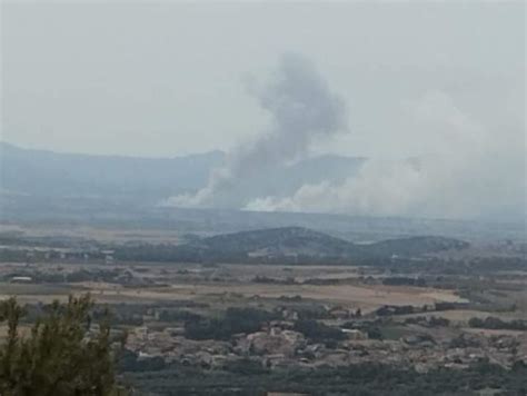 incendio san gavino|Paura a San Gavino, vasto incendio alla periferia del paese:。